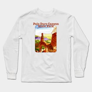 Palo Duro Canyon State Park, Texas Long Sleeve T-Shirt